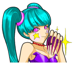 Gothic subculture Rock The Party English sticker #8619950