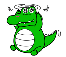 Naughty Crocy sticker #8620143