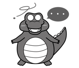 Naughty Crocy sticker #8620144