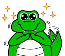 Naughty Crocy sticker #8620155