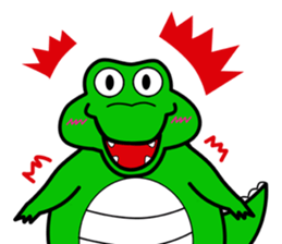 Naughty Crocy sticker #8620158