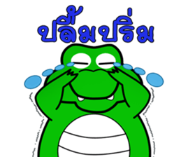 Naughty Crocy sticker #8620161