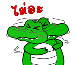 Naughty Crocy sticker #8620164