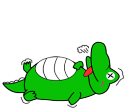 Naughty Crocy sticker #8620167