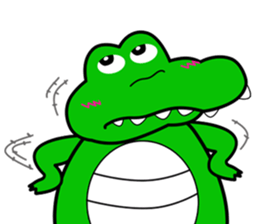 Naughty Crocy sticker #8620169