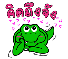 Naughty Crocy sticker #8620175