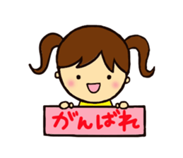 The words that girls use well. sticker #8620260