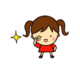 The words that girls use well. sticker #8620262