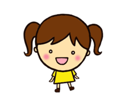 The words that girls use well. sticker #8620265