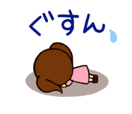 The words that girls use well. sticker #8620272