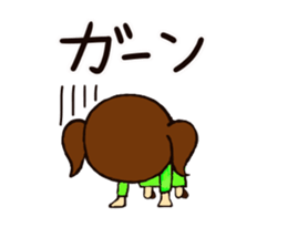 The words that girls use well. sticker #8620274