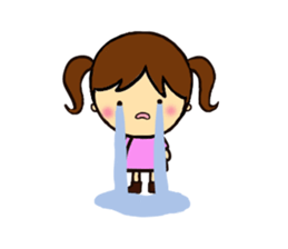 The words that girls use well. sticker #8620275