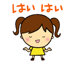 The words that girls use well. sticker #8620284