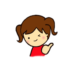 The words that girls use well. sticker #8620285