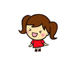 The words that girls use well. sticker #8620286