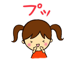 The words that girls use well. sticker #8620291