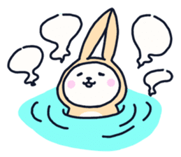 The occurrence during running character sticker #8620406