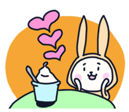 The occurrence during running character sticker #8620407