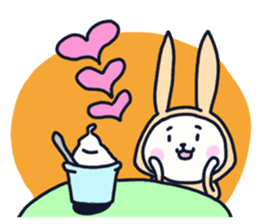 The occurrence during running character sticker #8620407