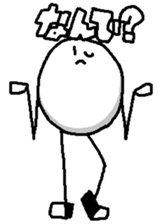 Let's Go! Egg Boy sticker #8620472