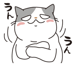 OBAKAWA cat C'eC.Second edition sticker #8620578