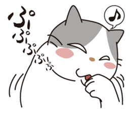 OBAKAWA cat C'eC.Second edition sticker #8620586