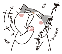 OBAKAWA cat C'eC.Second edition sticker #8620588