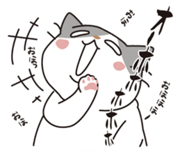 OBAKAWA cat C'eC.Second edition sticker #8620588