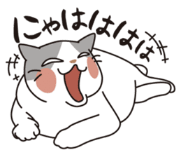 OBAKAWA cat C'eC.Second edition sticker #8620589