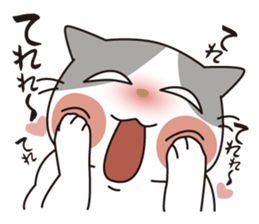 OBAKAWA cat C'eC.Second edition sticker #8620590