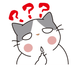 OBAKAWA cat C'eC.Second edition sticker #8620595