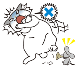 OBAKAWA cat C'eC.Second edition sticker #8620597