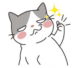 OBAKAWA cat C'eC.Second edition sticker #8620600