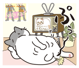 OBAKAWA cat C'eC.Second edition sticker #8620603