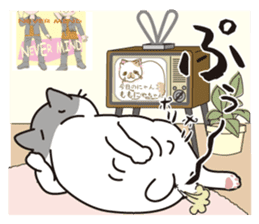 OBAKAWA cat C'eC.Second edition sticker #8620603