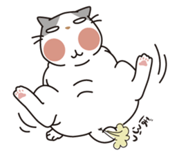 OBAKAWA cat C'eC.Second edition sticker #8620604