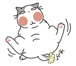 OBAKAWA cat C'eC.Second edition sticker #8620604