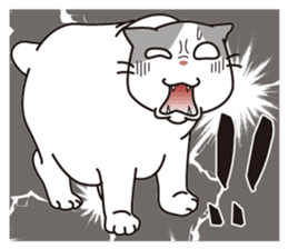 OBAKAWA cat C'eC.Second edition sticker #8620605