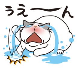 OBAKAWA cat C'eC.Second edition sticker #8620607