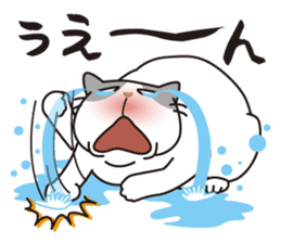 OBAKAWA cat C'eC.Second edition sticker #8620607