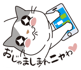 OBAKAWA cat C'eC.Second edition sticker #8620610