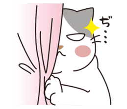 OBAKAWA cat C'eC.Second edition sticker #8620615