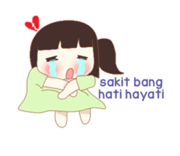 Hayati Diary sticker #8620643
