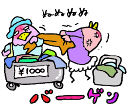 Tottotto8 Seasons sticker #8620842