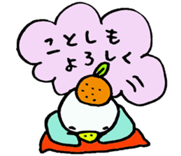 Tottotto8 Seasons sticker #8620855