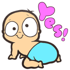 Diapie and Friends sticker #8620898