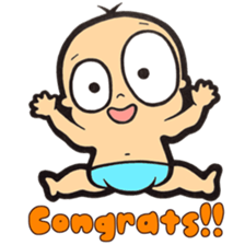 Diapie and Friends sticker #8620912