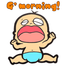 Diapie and Friends sticker #8620920