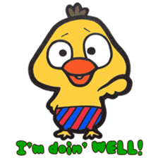 Diapie and Friends sticker #8620930