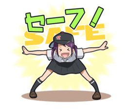 Manager of baseball club sticker 4 sticker #8621181